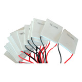 Kit 10 Pastilhas Termoelétrica Peltier Tec1 12706 Nova C nf
