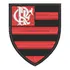 Kit 10 Patch Bordado Flamengo 5x4,1cm  Esp010l041a050