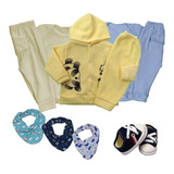 Kit 10 Pç Conjunto Roupa De