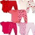 Kit 10 Pçs Body Curta E Mijão Pé Reversível Menina Estampado