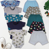 Kit 10 Pcs Body