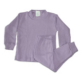 Kit 10 Pçs Canelado 100 Algodão Conjunto Bebe Blusa Calça