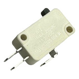 Kit 10 Pçs Chave Micro Switch Microondas 16a 3 Terminais