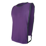 Kit 10 Pçs Colete Pp Infantil Futebol Tecido Helanquinha Cor Roxo