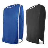 Kit 10 Pçs Colete Pp Infantil Futebol Tecido Helanquinha Cor Royal X Preto