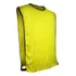 Kit 10 Pçs Colete Pp Infantil Futebol Tecido Helanquinha Nata Sports Cor Amarelo Canário