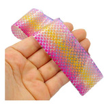 Kit 10 Pçs Fitas De Foil Adesivo Decoração Unha Gel Uv