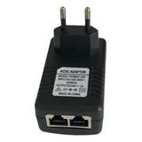 Kit 10 Pcs Fonte Poe Compacta 24v 1a Access Point Roteador