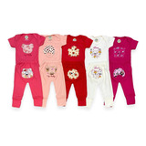 Kit 10 Pçs Roupa De Bebê Calça Body Menina Atacado Revenda