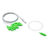 Kit 10 Pçs Splitter 1x8 0 9mm 1 5m Sc apc Verde