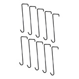 Kit 10 Pçs Suportes Gancho Pendurar Vaso 20cm Reforçado