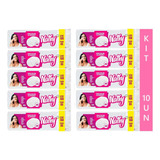 Kit 10 Pcts C 100 Discos Algodão Dupla Face Limpeza Facial