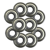 Kit 10 Peça Rolamento 6204 Zz Gbr Medida 20x47x14mm Abec