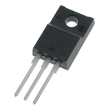 Kit 10 Peças - Transistor Mosfet Bu808dfh To-220f Isolado