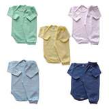 Kit 10 Peças 5 Body 5 Calça Gèmeos Bebê Revenda Atacado