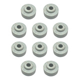 Kit 10 Peças Arruela Cerâmica Encaixe Macho Com Furo 5mm