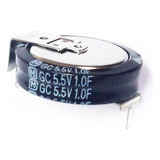 Kit 10 Peças Capacitor Supercap 1 0f 1 Farad 5 5v 90