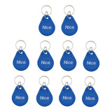 Kit 10 Peças Chaveiro De Proximidade Rfid 125khz Linear hcs