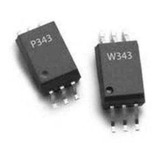 Kit 10 Peças Ci Optoacoplador Acpl w343 Smd So 6