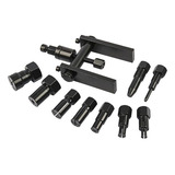 Kit 10 Peças Extrator Rolamento Interno Motocicleta