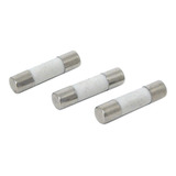 Kit 10 Peças Fusível Cerâmico 5x20 Peq 10a De Microondas