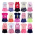 Kit 10 Peças Infantil Feminino 10 Ao 14 Juvenil Premium