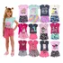 Kit 10 Peças Infantil Feminino Primavera Verão Premium