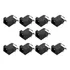 Kit 10 Peças Jack P4 J4 2,1mm Para Placa Dc-005 Plug Fonte