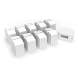 Kit 10 Peças Knob Deslizante Equalizador Hartke A100