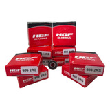Kit 10 Peças Micro Rolamento 686 2rs 6x13x5