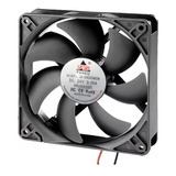 Kit 10 Peças Micro Ventilador Cooler 80x80x25mm 24v