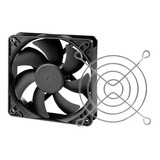 Kit 10 Peças Micro Ventilador Cooler Grade 80x80x25mm 24v