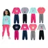 Kit 10 Peças Moletom Infantil Feminino Inverno Menina 1 A 8