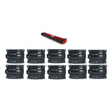 Kit 10 Peças Placas Deslizante P  Plataforma Colhedeira Cnh