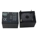 Kit 10 Peças Rele Mini 24v 20a 5 Terminais Promoção