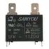 Kit 10 Peças Rele Sfk 112dm 20a 250vac Para Ar Condicionado 127 220v