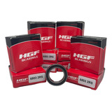 Kit 10 Peças Rolamento De Esfera 6803 2rs 17x26x5 Roda Bike