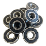 Kit 10 Peças Rolamento Rígido De Esfera 6201 2rs C3 12x32x10
