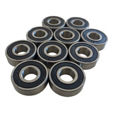 Kit 10 Peças Rolamento Rígido De Esfera 6201 2rs C3 12x32x10