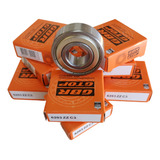 Kit 10 Peças Rolamento Rígido De Esfera 6203 Zz C3 17x40x12