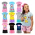 Kit 10 Peças Roupa Menina Conjunto Infantil Feminino Verão