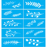 Kit 10 Pecas Stencil