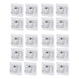 Kit 10 Peças Suportes De Haste De Cortina Sem Perfuração