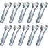 Kit 10 Pegadores Inox Multiuso Frios Gelo Carne Frutas