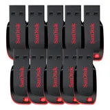 Kit 10 Pen Drive