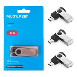 Kit 10 Pendrive 4gb