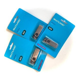 Kit 10 Pendrive 8gb Multilaser Usb Original Lacrado Promoção