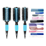 Kit 10 Pentes Cabeleireiro