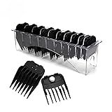 Kit 10 Pentes Magneticos De Altura Premium Para Máquinas De Corte Preto