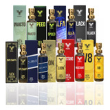 Kit 10 Perfumes Importados